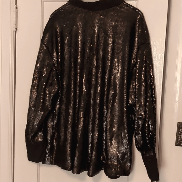 Sequins Top/Jacket - Picture 2 of 6